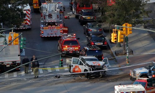 Terorizam u središtu New Yorka, napadač kamionetom ubio najmanje osam ljudi