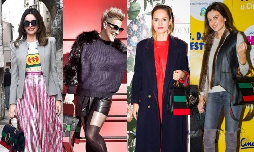 Skupocjena Guccijeva torba postala omiljeni dodatak poznatih Hrvatica