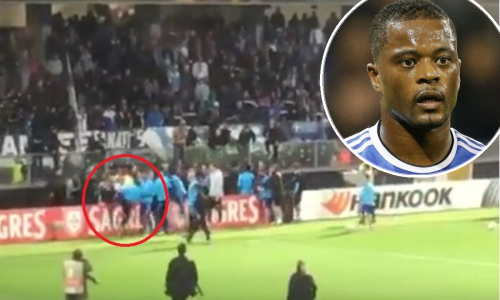 Skandal u Europskoj ligi: Slavni Francuz dobio crveni i prije početka utakmice!
