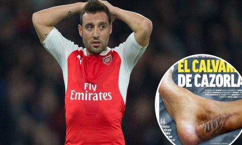 Zvijezdi Arsenala nakon teške ozljede prijetila je amputacija noge