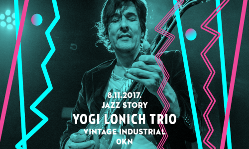 Yogi Lonich Trio nastupa u sklopu programa Jazz Story u Vintage Industrialu