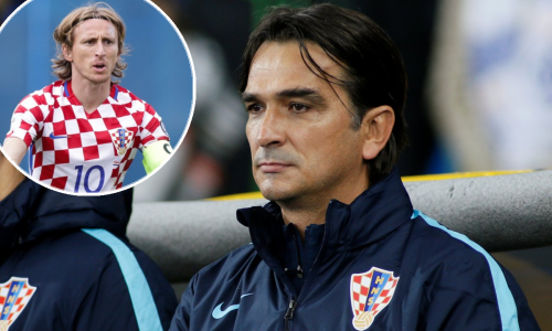 Zlatko Dalić na pitanje o Modriću nije izdržao: To je nekorektno...
