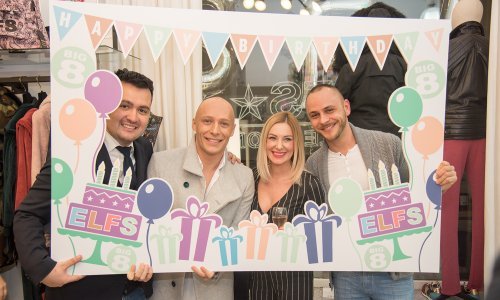 Slavni štovatelji poznatog modnog brenda proslavili rođendan omiljenog dućana