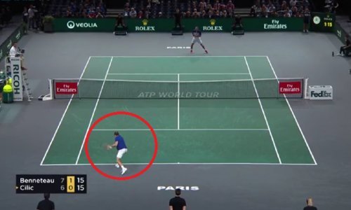 Čilić se tome sigurno nije nadao: Ovako ga je mučio otpisani veteran!