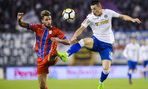 Rudeš šokirao Hajduk; preokretom od 0:2 do pobjede 3:2