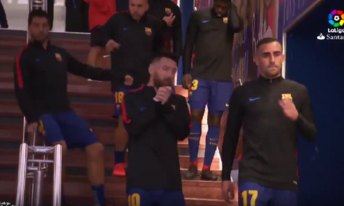 Ovakva ležernost Luisa Suareza iznenadila je sve, pa i Messija