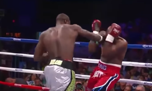 Kakva pobjeda Amerikanca! Tri puta u prvoj rundi rušio protivnika