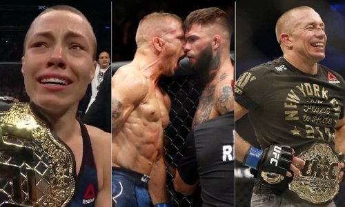 UFC-ov spektakl kakav se ne pamti; padali su prvaci