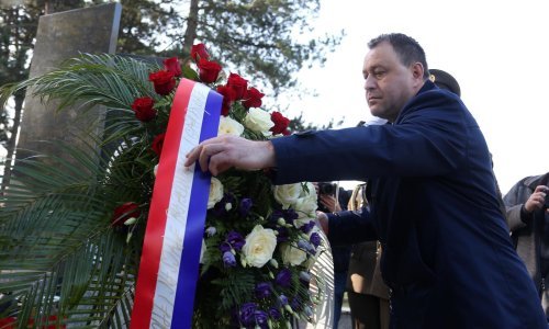 U Mirkovcima obilježena 28. godišnjica pogibije 13 hrvatskih branitelja, pripadnika 'Kuna'