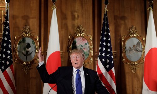 Trump: Vrijeme strateškog strpljenja prema Sjevernoj Koreji je isteklo