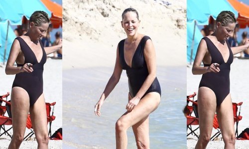 Za nju je vrijeme stalo: Sharon Stone pokazala zavidnu figuru u kupaćem kostimu