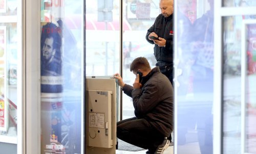 Opljačkan bankomat u zagrebačkom naselju Špansko