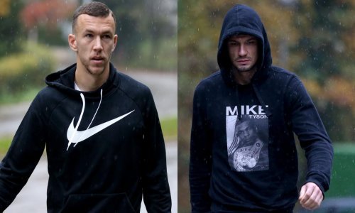 Perišić uvjeren u pobjedu, a Lovren želi da se crni oblak' iznad njega makne