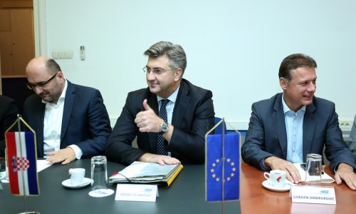 Plenković spreman za otvorenu raspravu s Bernardićem