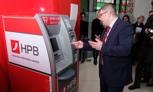 Podizanje gotovine bez kartice od danas moguće i u Hrvatskoj