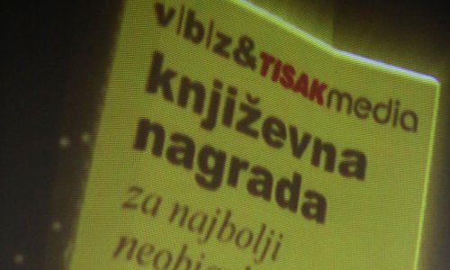 Književna nagrada V.B.Z.-a usprkos iskušenjima ide dalje