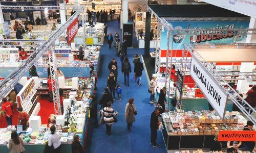 Na zagrebačkom sajmu knjiga Interliber predstavlja se više od 300 izlagača
