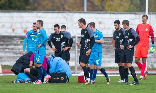 Junačko djelo suca Brune Marića; spasio život igraču Cibalije