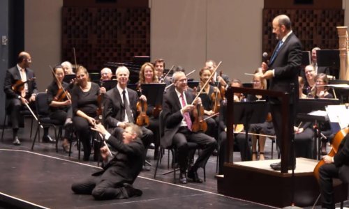 Bubnjar iznenadio publiku i orkestar solo izvedbom