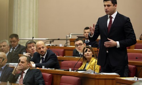 Bernardić prelio vapaj s društvenih mreža u Sabor: Gdje je sloboda?