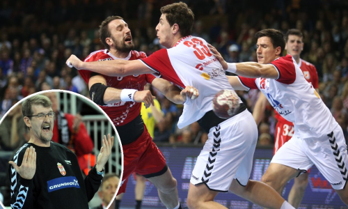 Srbi se 'bruse' za EP u rukometu: U Hrvatsku vodim 18 ratnika!