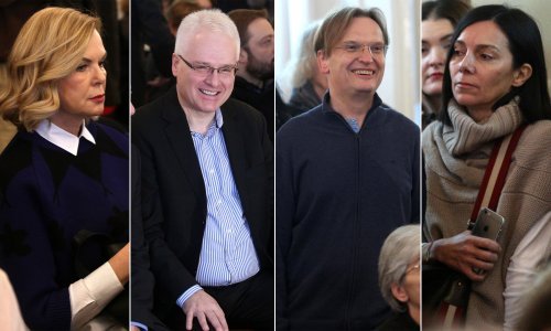 Jadranka Sloković, Ivo Josipović i brojni poznati na osnivanju Nove ljevice