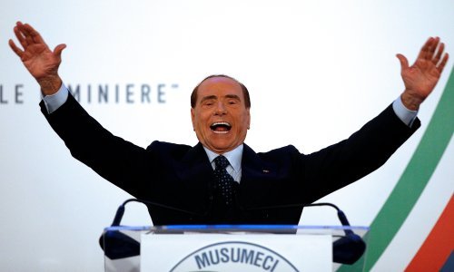 Berlusconi spreman još jednom pokoriti Italiju na valu sicilijanskog uspjeha