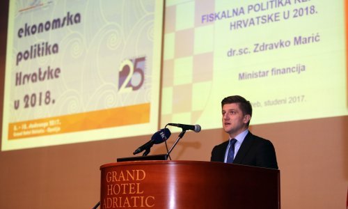 Marić najavio nastavak rasta BDP-a i smanjenja javnog duga