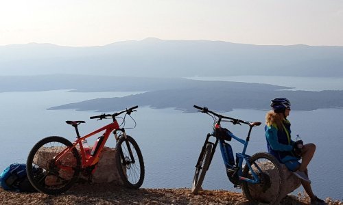 Naš bloger skijao je na biciklu predivnom pustinjom Blaca