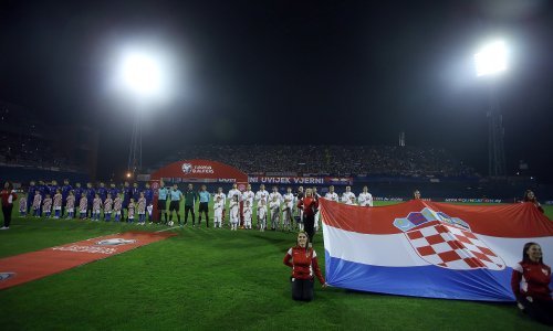 Prije početka okršaja na Maksimiru bilo je ružnih trenutaka