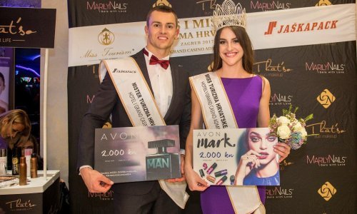 Magdalena Brkić i Ivan Protić novi su Miss i Mister turizma Hrvatske