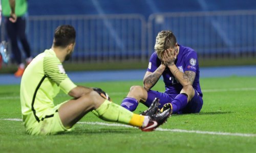 Neutješni grčki tragičari u suzama su napustili Maksimir