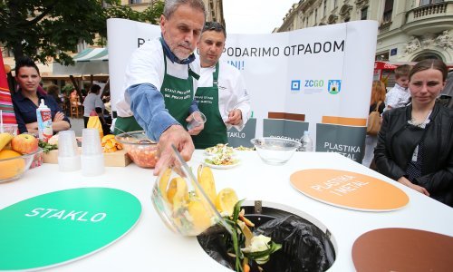 Bandić: Zagreb će biti prvak u odvojenom prikupljanju otpada
