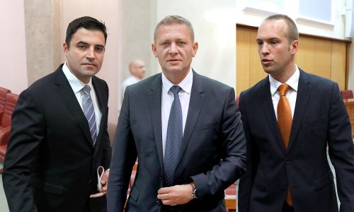 Beljak nastavio s kritikama Sauche: Notorne lažljivce i prodane duše ne namjeravam komentirati