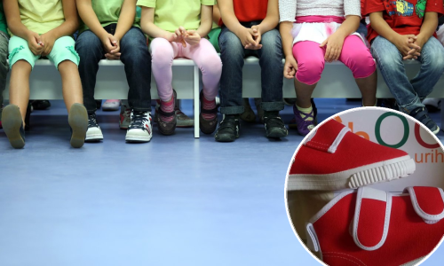 U vrtiće stigle Bandićeve papuče, ogorčena teta: Kako će 25 trogodišnjaka znati koje su čije?!