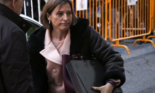 Šefica katalonskog parlamenta puštena na slobodu uz 150 tisuća eura jamčevine