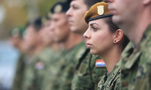 Hrvatska vojska vratila se u Vukovar, otvorena nova vojarna