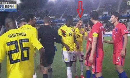 Kakav glupan! Na prijateljskoj utakmici izveo sramotnu gestu i možda ostane bez SP-a