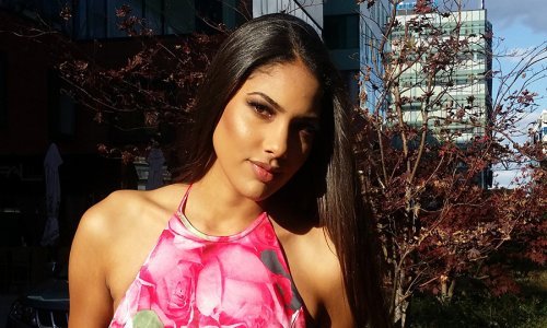 Miss Universe Hrvatske Shanaelle Petty otputovala za Las Vegas