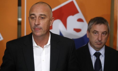 Vrdoljak jedini kandidat za šefa HNS-a