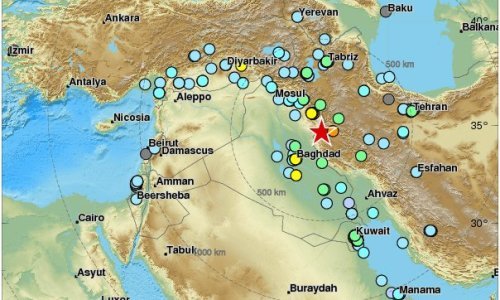 Potres od čak 7,2 stupnja po Richteru pogodio Irak, najmanje 10 mrtvih