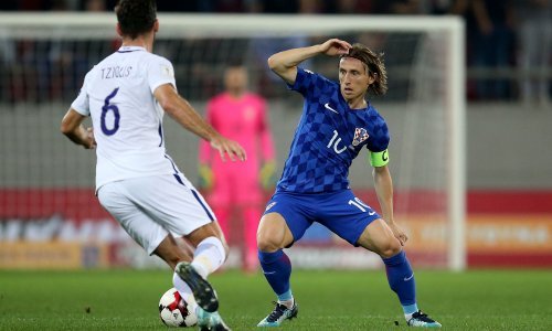 Kapetan Modrić u trenucima sreće uputio HNS-u jasne riječi zbog Dalića