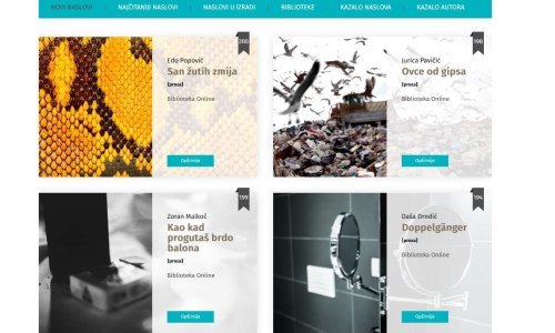 Knjige Jurice Pavičića, Zorana Malkoča i Ede Popovića besplatno na internetu