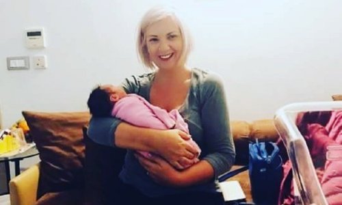 Danijela Dvornik u naručju s unukom provodi najsretnije dane