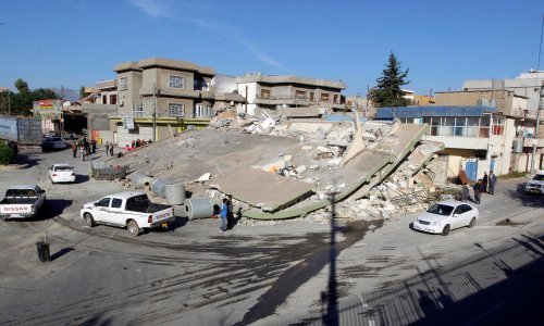 U potresu u Iranu najmanje 530 mrtvih, više od 8000 ozlijeđenih