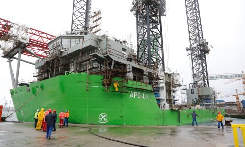 Bura otrgnula novi brod i zabila ga u mol u Puli