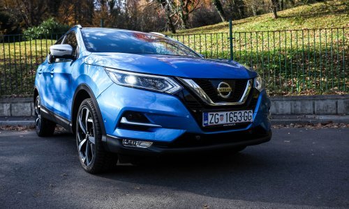 Nissan Qashqai 1.6 dCi Tekna - još uvijek na tronu