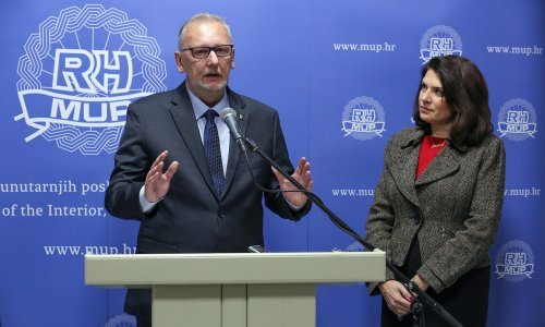 Američka veleposlanica u oproštajnom posjetu kod ministra Božinovića