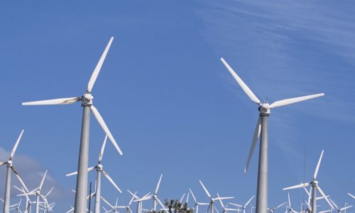 U Sjevernom moru gradi se umjetni otok s 10.000 vjetroelektrana