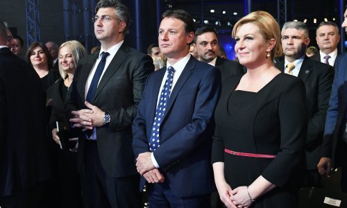 Pogledajte tko je sve došao na dodjelu Zlatne kune